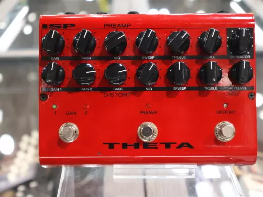 ISP Technologies - THETA PEDAL